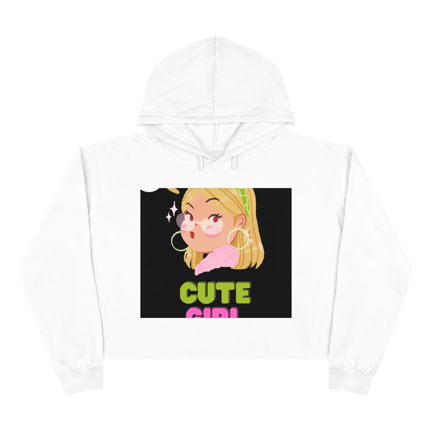 Crop Hoodie