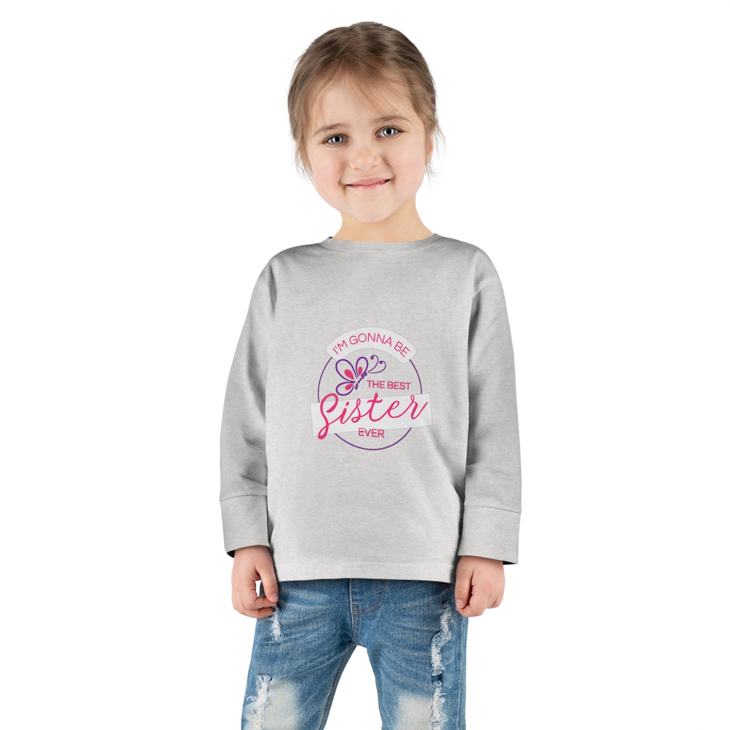 Toddler Long Sleeve Tee