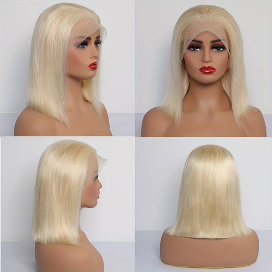 blonde color bob wigs