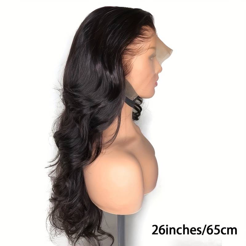 body wave lace front wig