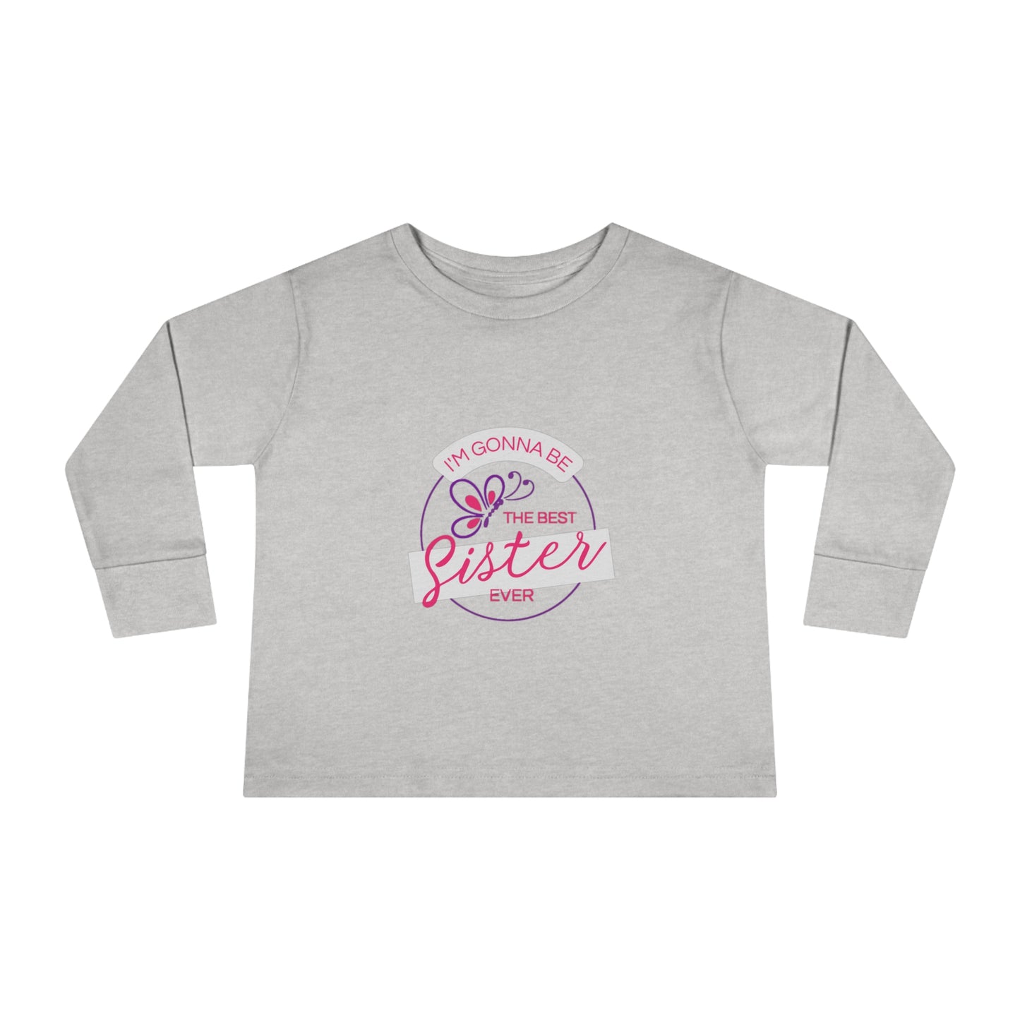 Toddler Long Sleeve Tee