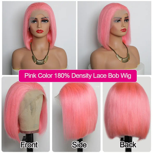 Straight color wig