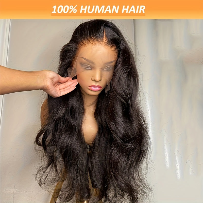 Brazilian Remy Human Hair Wigs - 13x4 Body Wave Lace Front Wigs for Women