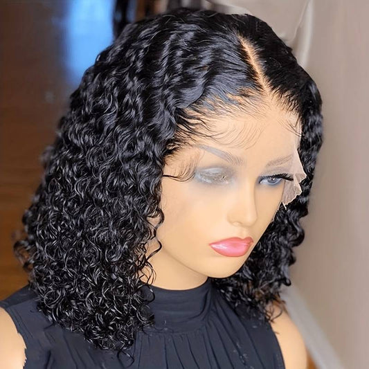 lace curly wig