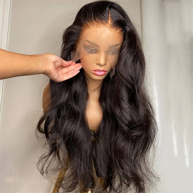 body wave lace front wig