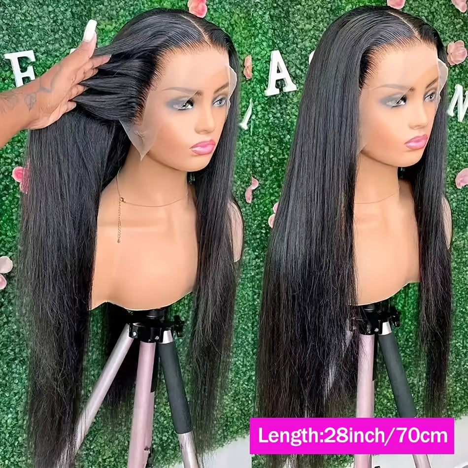Brazilian Long Straight Human Hair Wigs 13x4 13x6 Lace Front Wig for Women