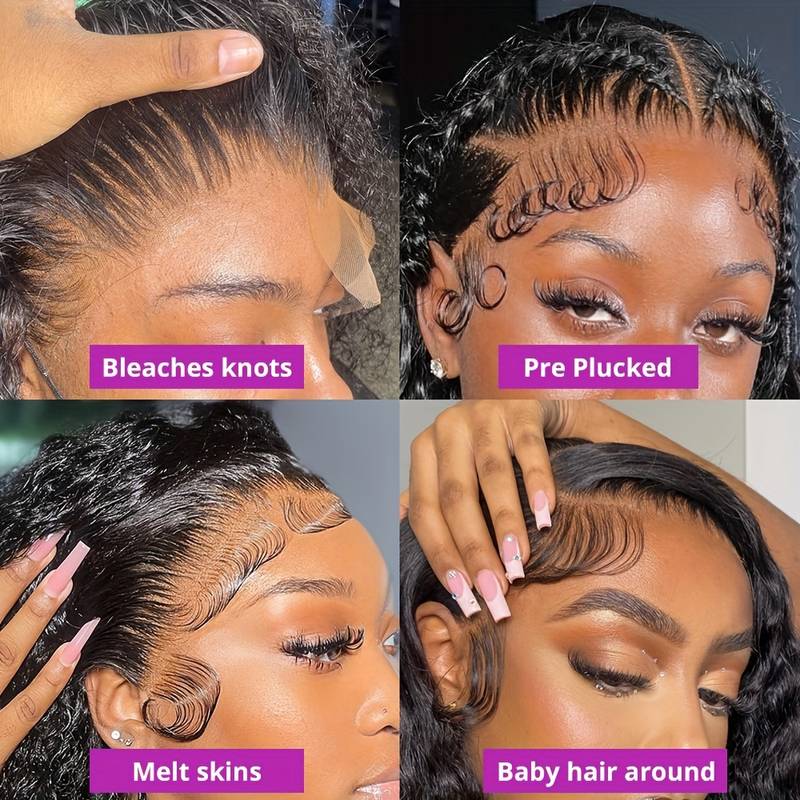 body wave lace front human hair