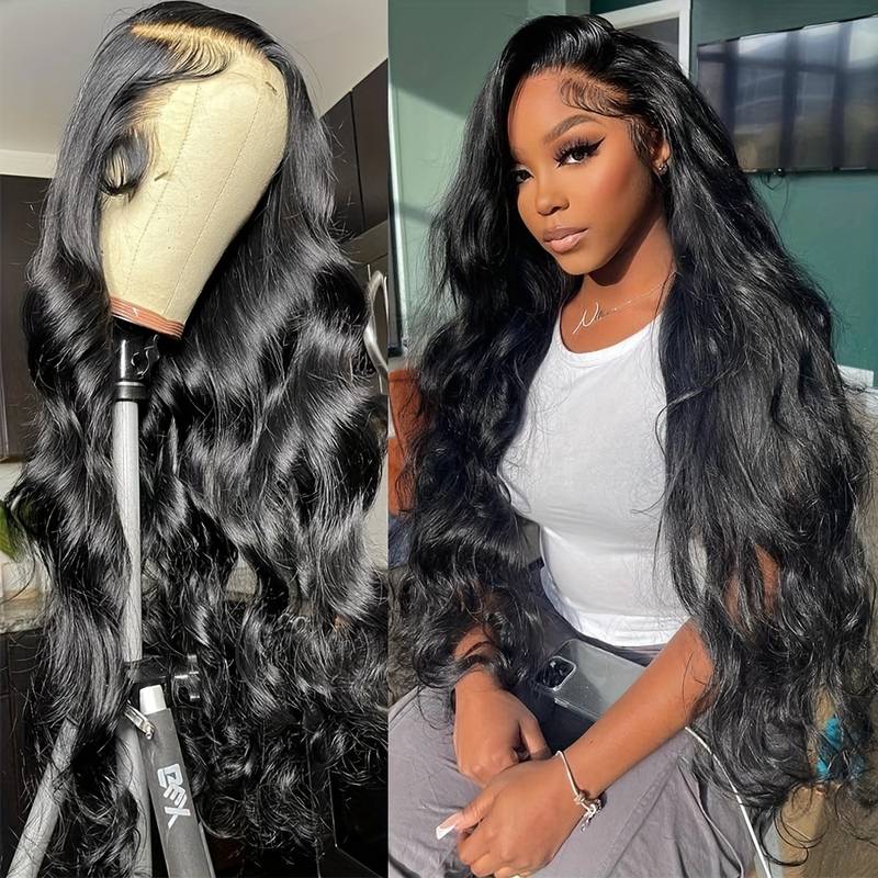 body wave lace front human hair