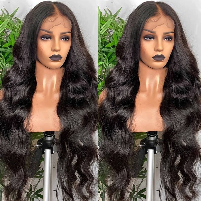 body wave lace front wig