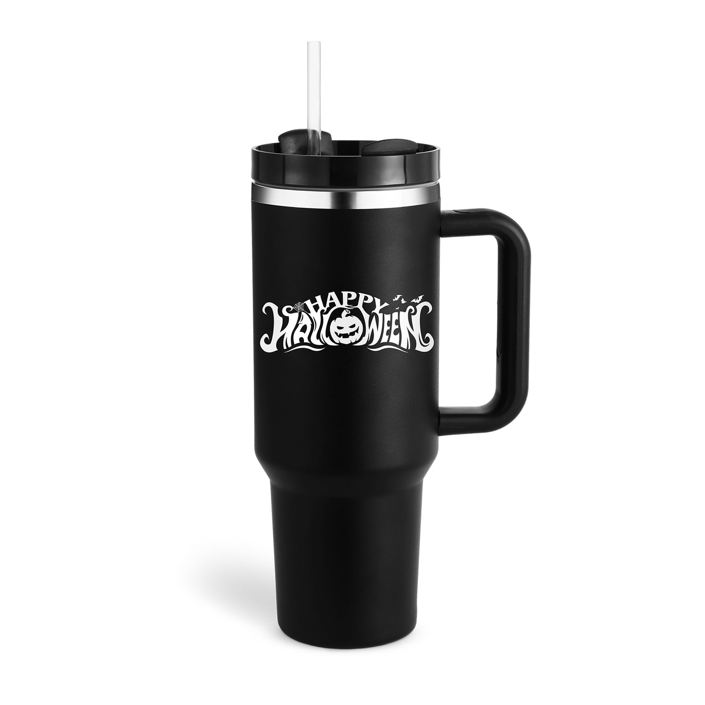 Valentines Day Gift Thermal Mug 40oz Straw Coffee Insulation Cup