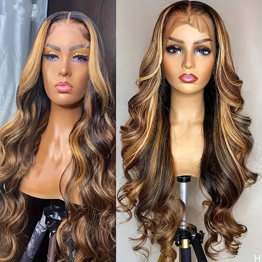30 Inch Cosplay European and American Front Lace Large Wave Long Curly Wig